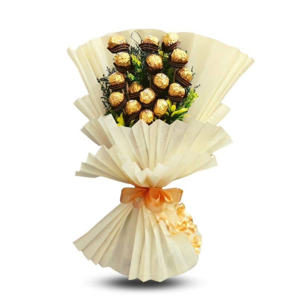 Ilustrasi buket cokelat (amazon.in)