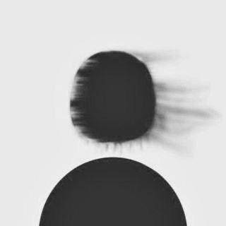 Foto profil WA kosong fade (pinterest.com)