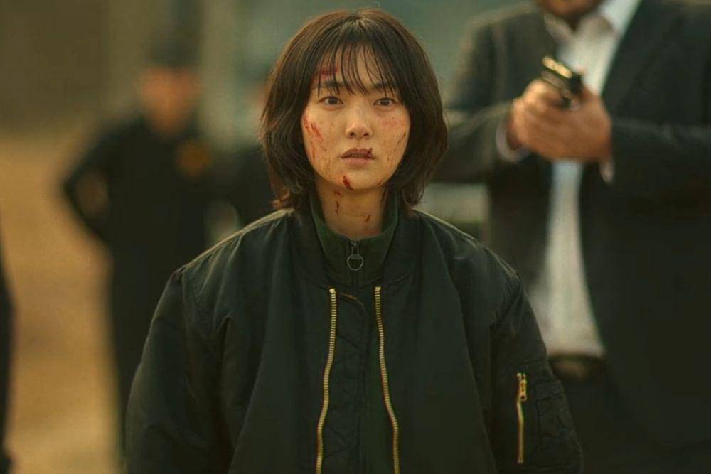 Still cut drama Korea A Shop for Killers (dok. Disney+ Hotstar/A Shop of Killers)