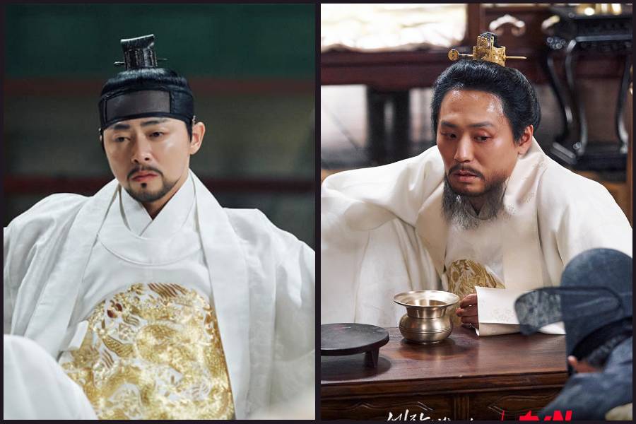 Jo Jung Suk dan Choi Dae Hoon di Captivating the King (twitter.com/CJnDrama)