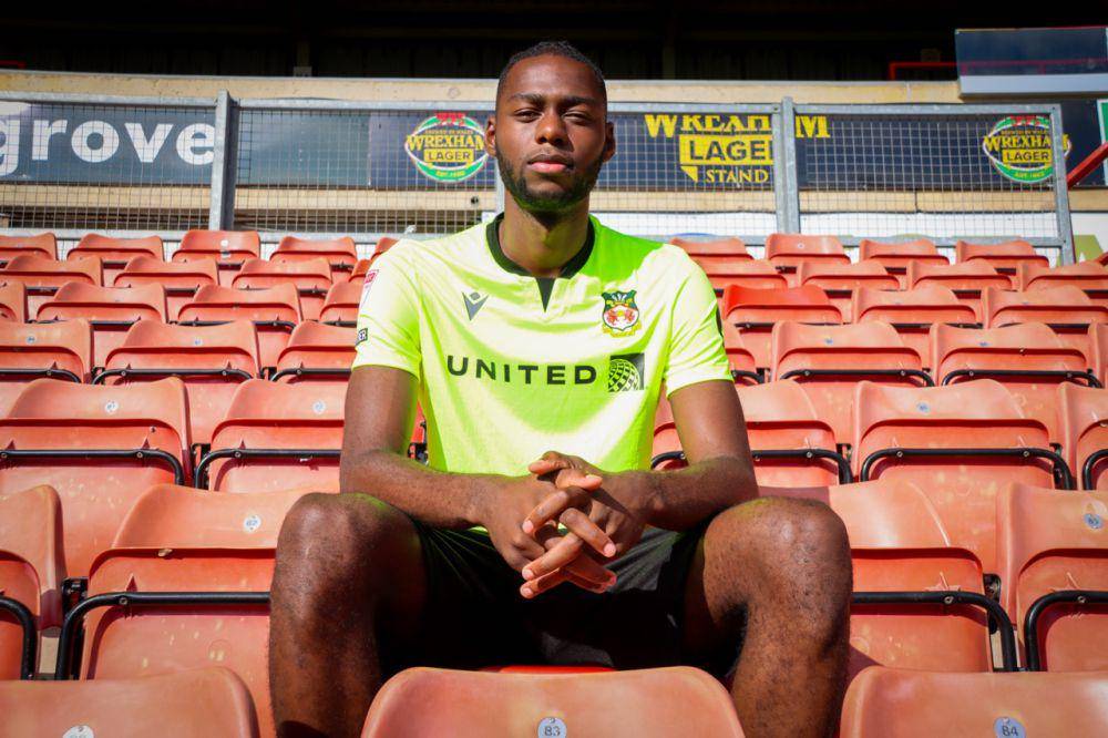 Arthur Okonkwo (wrexhamafc.co.uk)