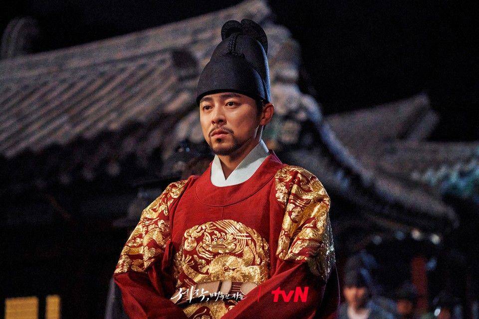 cuplikan Jo Jung Suk di drakor Captivating the King (dok. tvN/세작, 매혹된 자들)