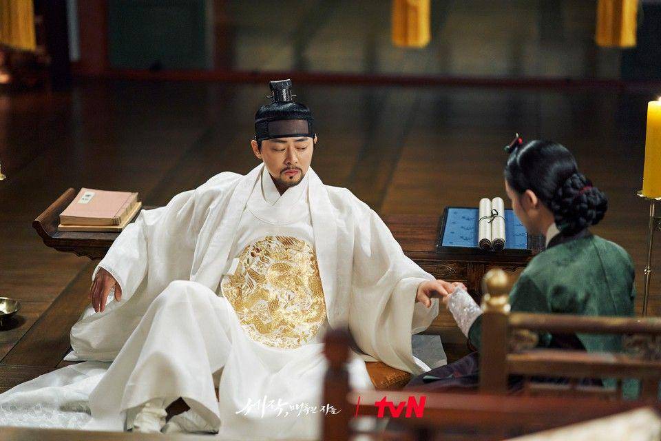 cuplikan Jo Jung Suk di drakor Captivating the King (dok. tvN/세작, 매혹된 자들)