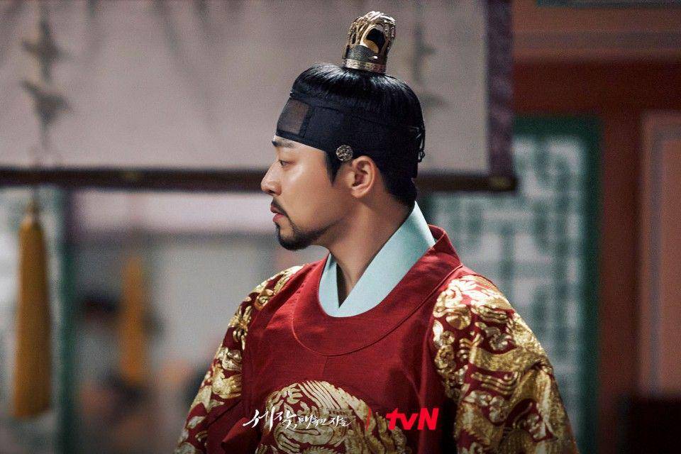 cuplikan Jo Jung Suk di drakor Captivating the King (dok. tvN/세작, 매혹된 자들)