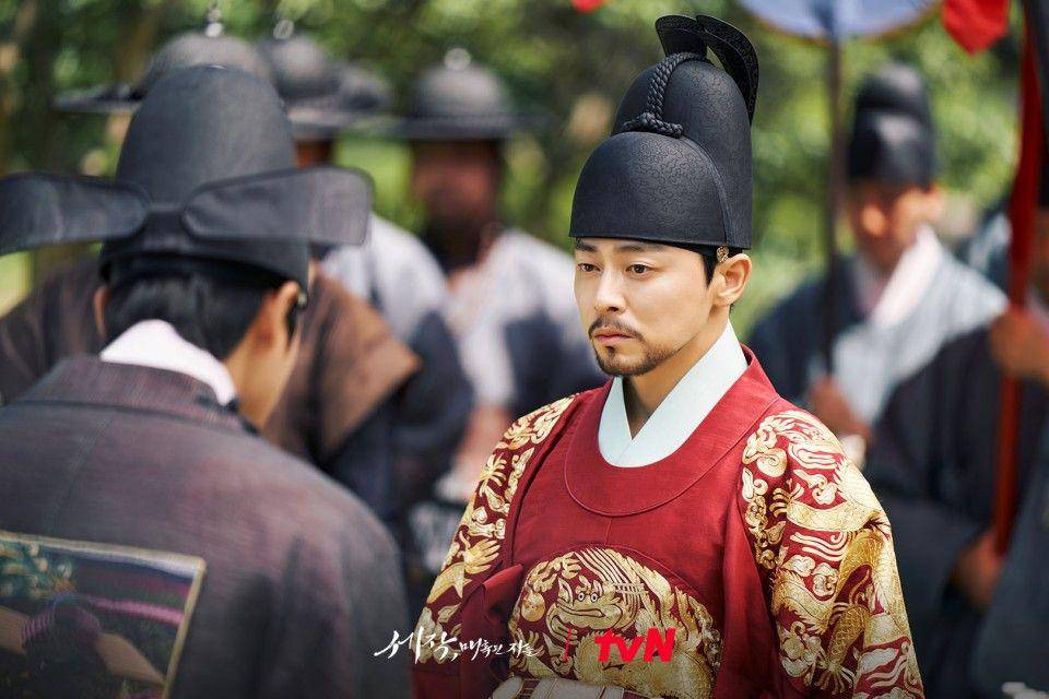 cuplikan Jo Jung Suk di drakor Captivating the King (dok. tvN/세작, 매혹된 자들)
