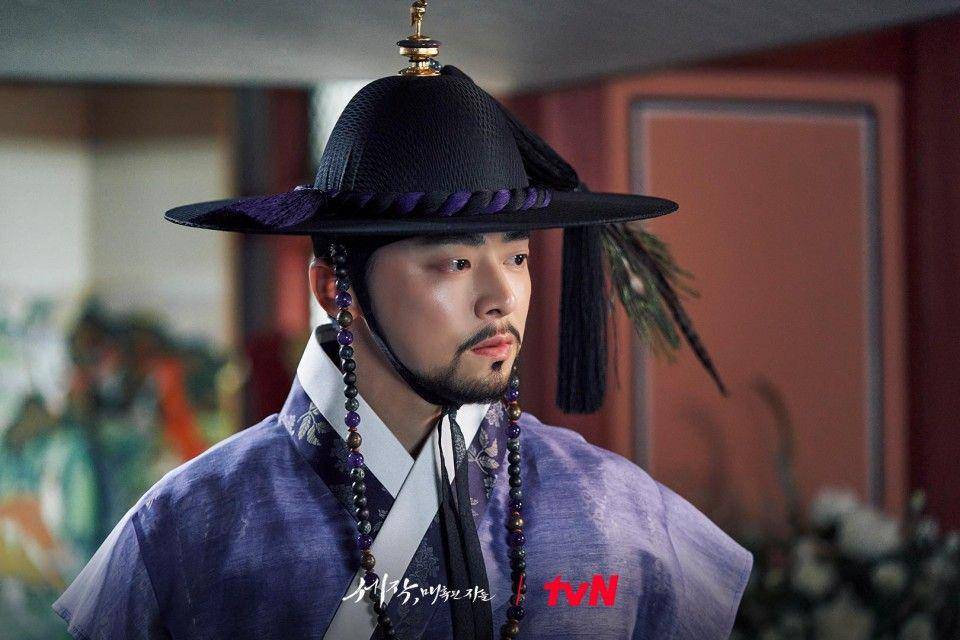 cuplikan Jo Jung Suk di drakor Captivating the King (dok. tvN/세작, 매혹된 자들)