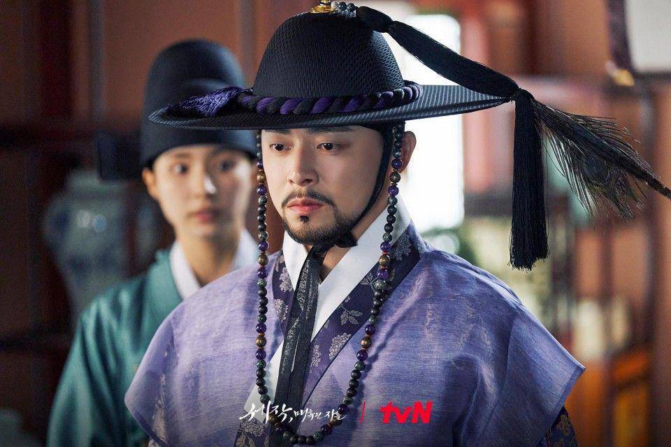 cuplikan Jo Jung Suk di drakor Captivating the King (dok. tvN/세작, 매혹된 자들)