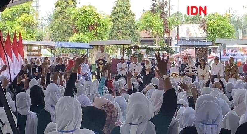 Presiden Jokowi Puji PNM Mekaar Sumut Salurkan Pembiayaan Rp17,5 T
