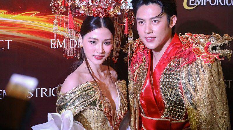 potret Baifern Pimchanok dan Mark Prin (twitter.com/otpcnews)