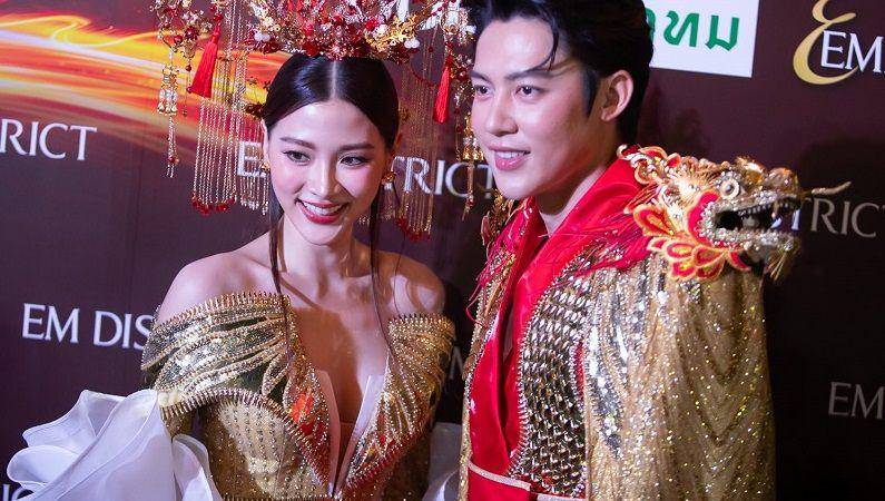 potret Baifern Pimchanok dan Mark Prin (twitter.com/woopmag)