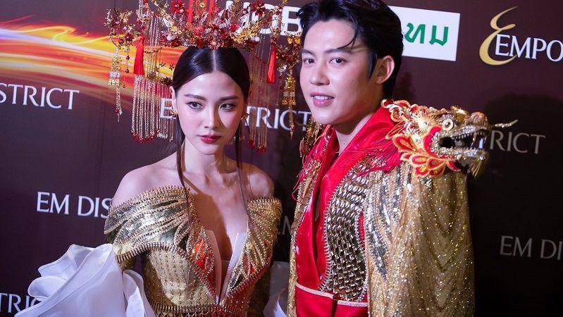 potret Baifern Pimchanok dan Mark Prin (twitter.com/woopmag)