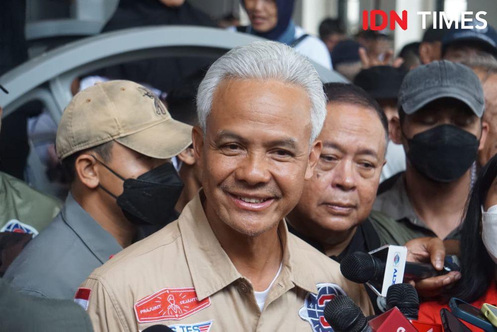 Minta Rakyat Nyoblos, Ganjar Pranowo: Kami Tak Bisa Gerakkan Aparatur