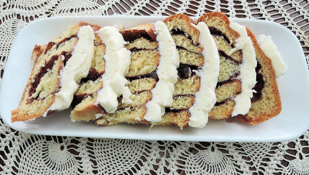 Resep Cinnamon Swirl Bread tanpa Ragi, Gak Cukup Sepotong!