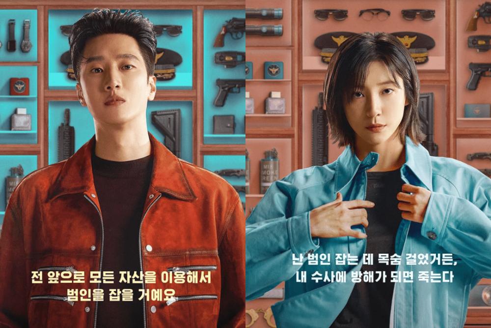 7 Kontras Kehidupan Jin I Soo dan Lee Gang Hyun di Flex X Cop