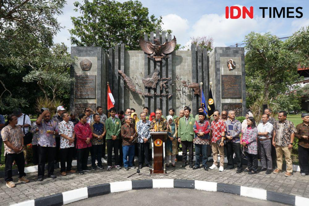 Nyatakan Sikap, UPN Veteran Yogyakarta Serukan Pemilu Tanpa Intervensi