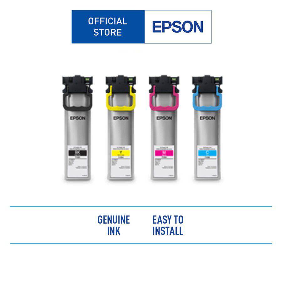 Tinta cartridge EPSON yang dijual dalam bentuk paket warna (tokopedia.com/Epson Official)