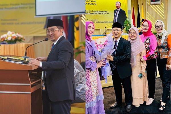 7 Potret Yusuf Mansur Wisuda Doktor di Usia 47 Tahun