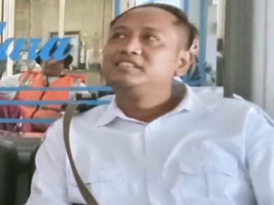 Ketua Tim Pelaksanaan, perencanaan Operasional Pemeliharaan BBWS SO Irnanda Kristandi. (IDN Times/Sutrisno)