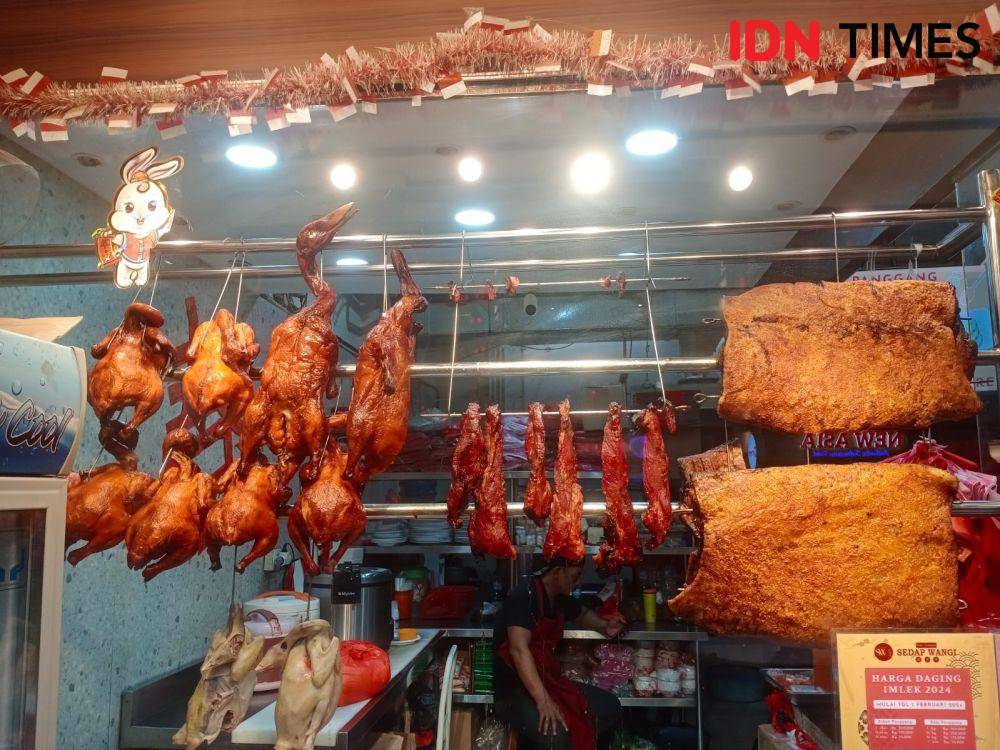 Etalase Nasi Campur Sedap Wangi