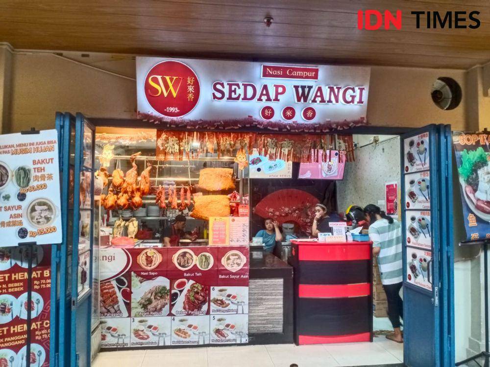 Nasi Campur Sedap Wangi Glodok