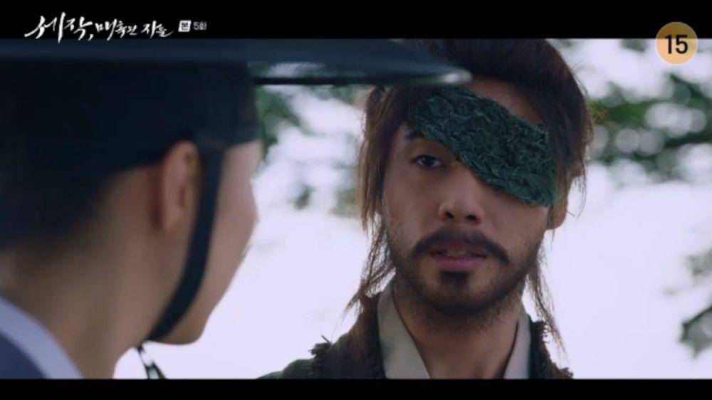 Na Hyun Woo di Captivating the King (dok. tvN/Captivating the King)