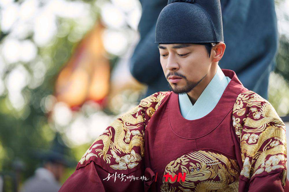 Jo Jung Suk di Captivating the King (twitter.com/CJnDrama)