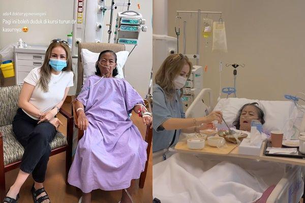 Potret Ibunda Momo Geisha Dirawat di RS Singapura, Ditangani 4 Dokter