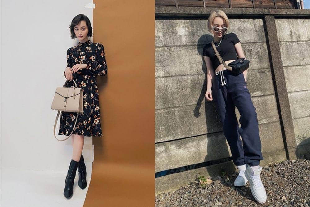 8 Ide Outfit Cewek Mamba ala Tina Tamashiro, Kasual hingga Elegan!