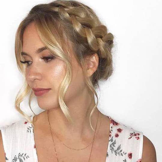 Potongan halo braid (Pinterest.com/hair.com)