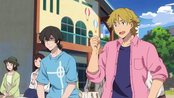 Cuplikan Anime Buddy Daddies (dok. P.A. Works/Buddy Daddies)