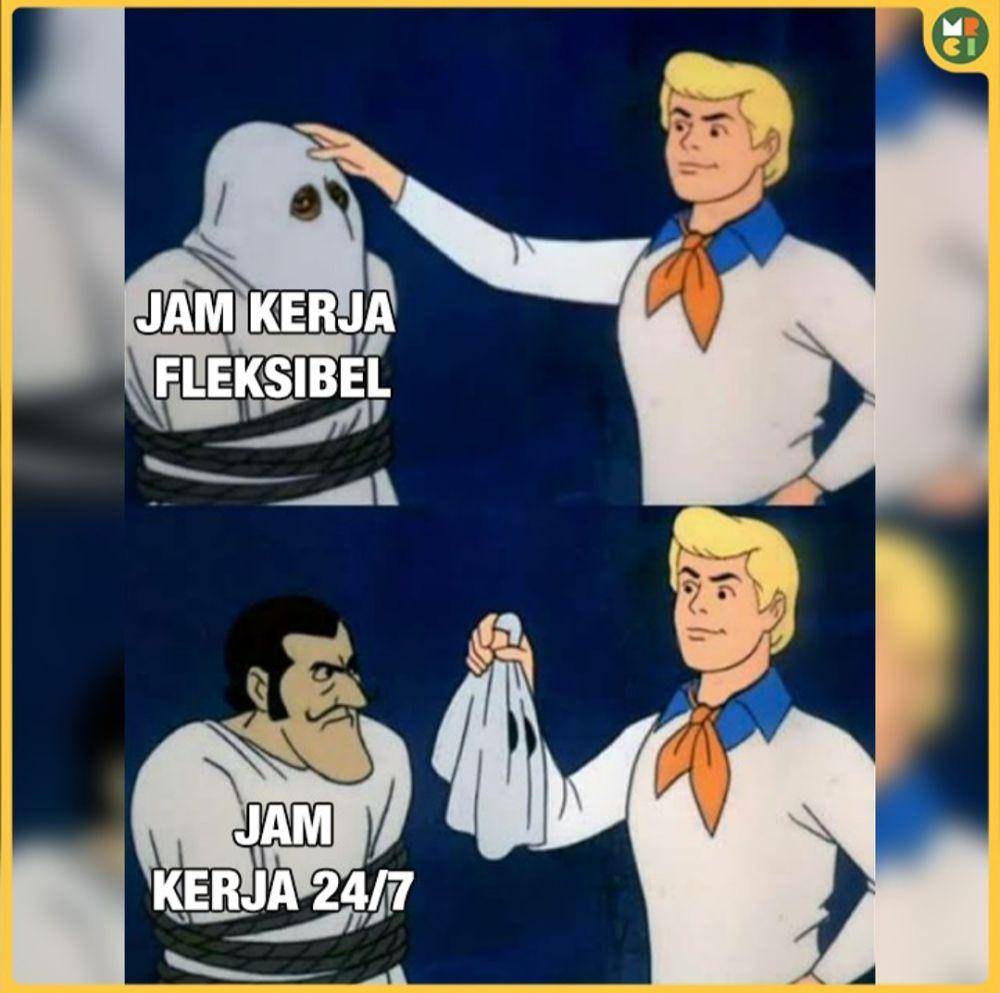 meme Fred buka kedok musuh (instagram.com/mrci.id)