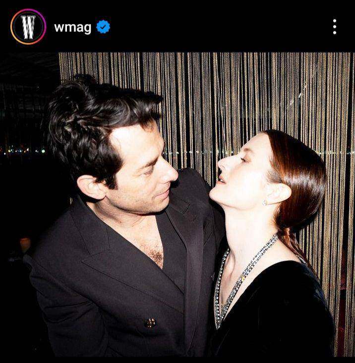 potret Mark Ronson dan Grace Gummer di After Party Grammy 2024 (instagram.com/wmag)