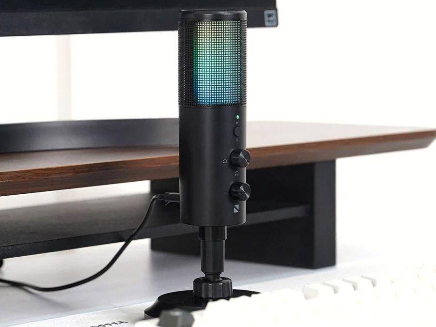 NOIR VOIX Condenser Microphone (tokopedia.com/Noir Gear)