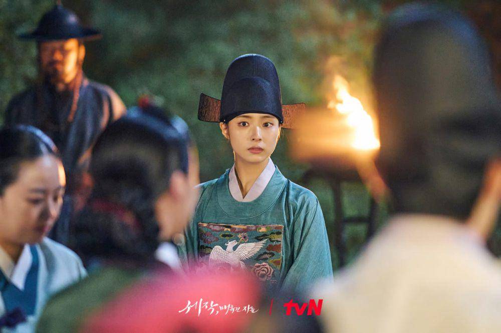 Shin Se Kyung di Captivating the King (twitter.com/CJnDrama)