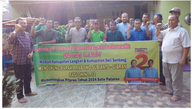 Harapan Petani Tebu di Sumut untuk Prabowo-Gibran