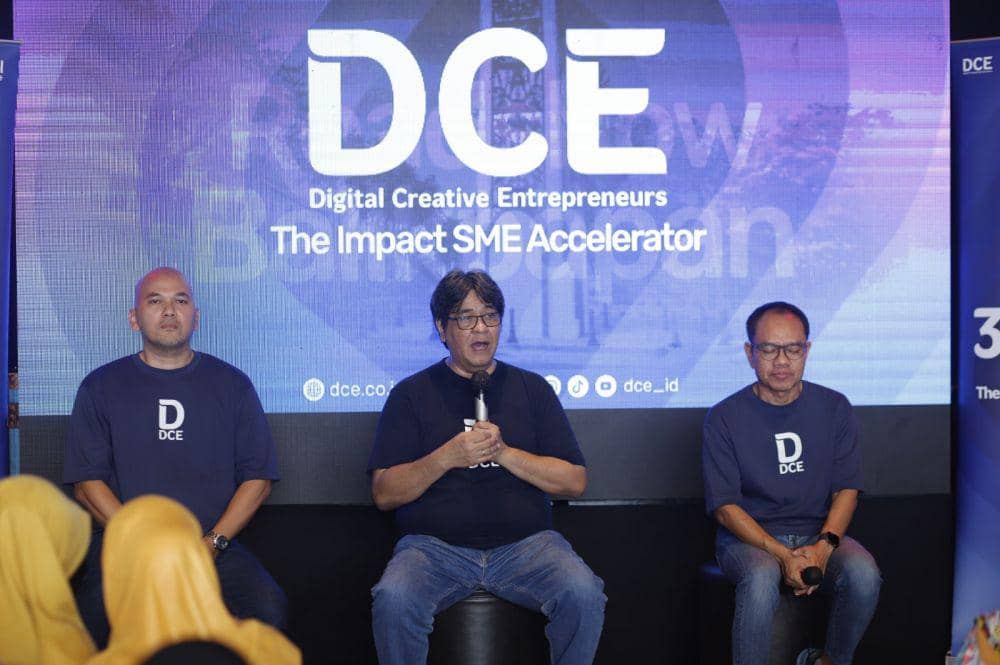 Telkomsel mengadakan program Digital Creative Entrepreneurs (DCE) dengan tema "Upgrade to Accelerate, Rabu (7/2/2024). Foto Telkomsel