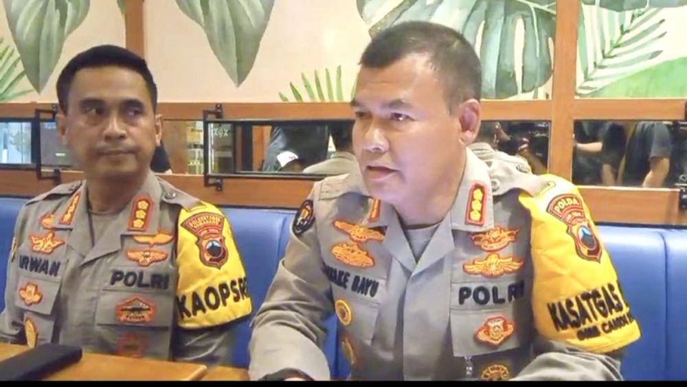 Kapolrestabes Semarang Kombes Pol Irwan Anwar dan Kabid Humas Polda Jateng Kombes Pol Satake Bayu Setianto. (IDN Times/Dok Humas Polda Jateng (