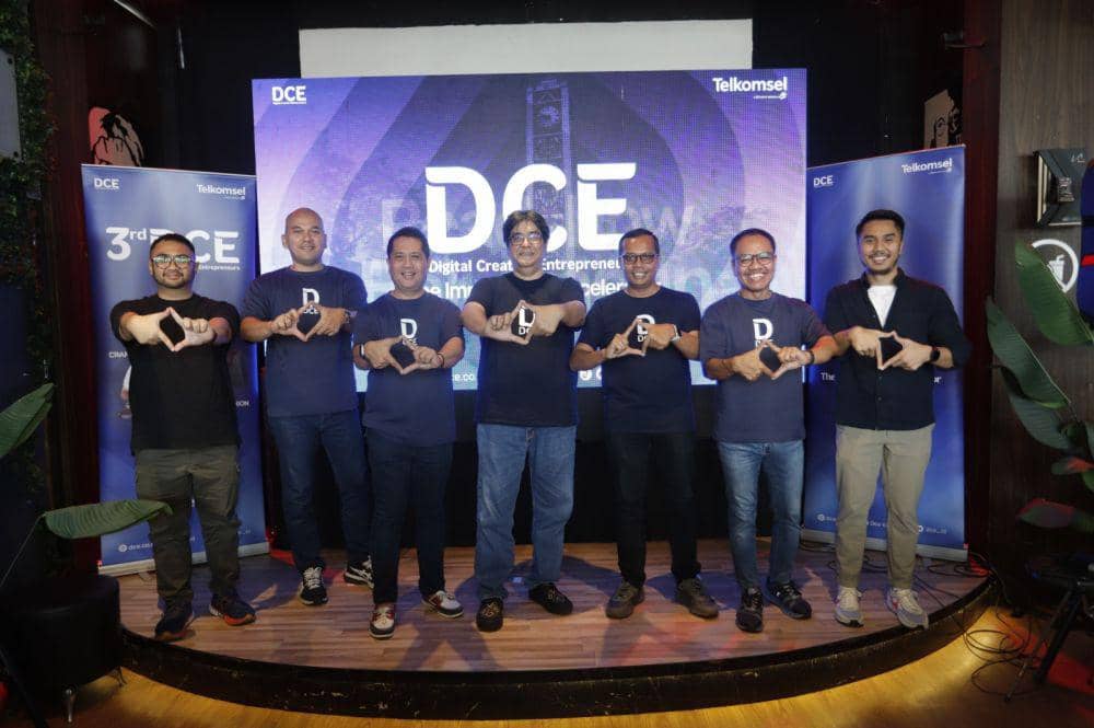 Telkomsel mengadakan program Digital Creative Entrepreneurs (DCE) dengan tema "Upgrade to Accelerate, Rabu (7/2/2024). Foto Telkomsel