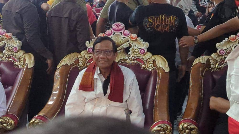 Kunjungi Malang, Mahfud MD Singgung Pemimpin Anti Demokrasi