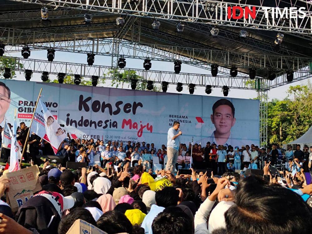 Bobby mengatakan jika membangun stadion dapat terwujud jika anggarannya ada (IDN TIMES/Eko Agus Herianto)