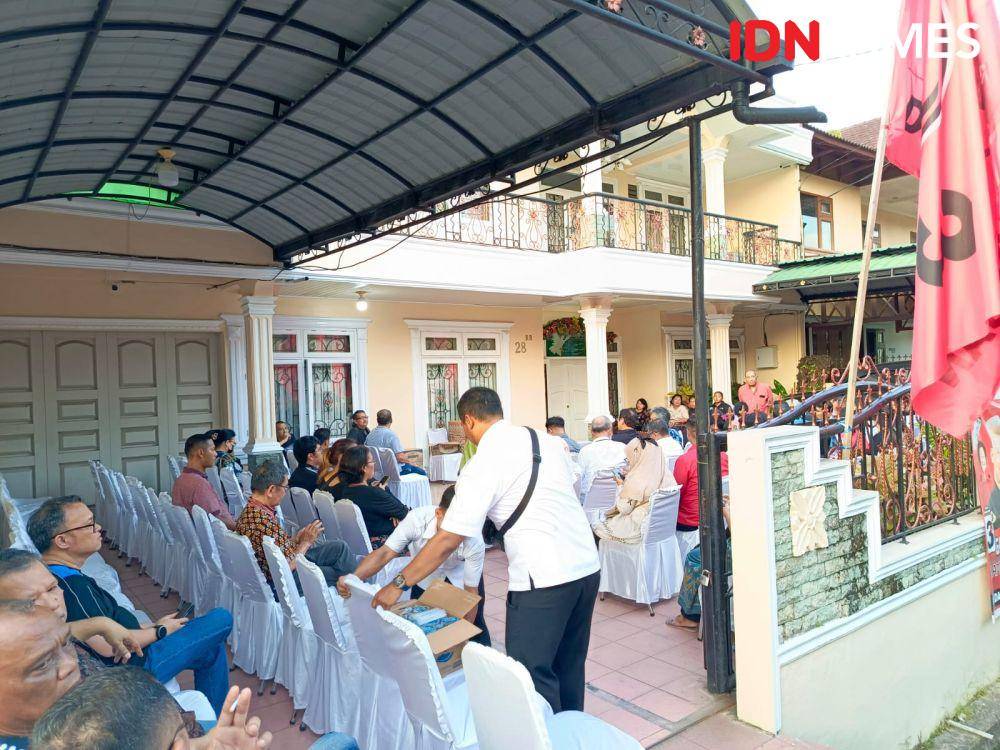 Suasana umah dula Baskami Ginting (IDN Times/Prayugo Utomo)