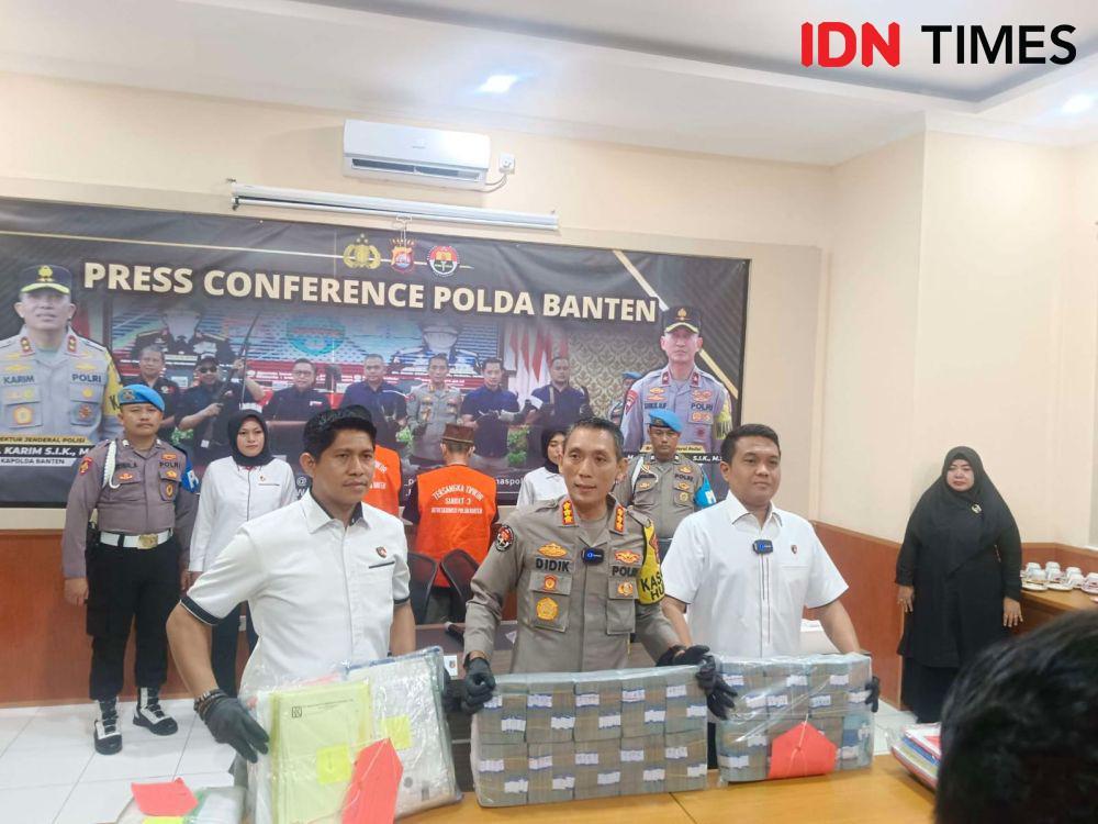 Eks Ketua PGRI di Kota Serang Jadi Tersangka Korupsi PIP Rp1,3 M