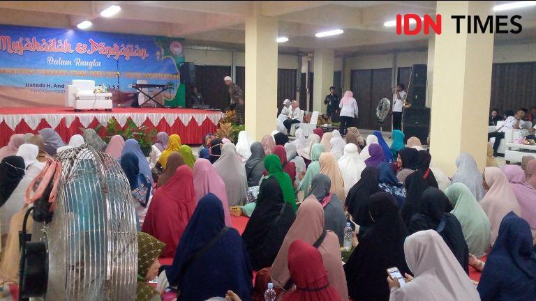 Relokasi ke Pasar Baru, Pedagang Banjarnegara Gelar Doa Bersama