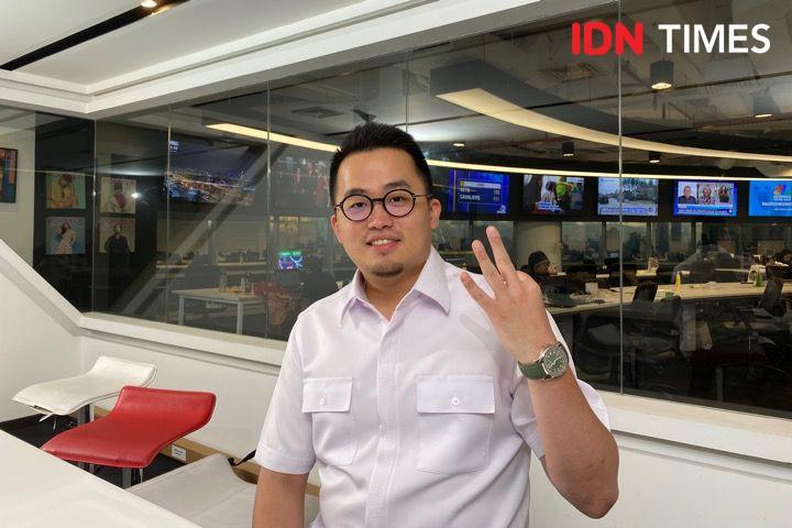 Profil Abraham Sridjaja, Caleg DPR RI Dapil DKI Jakarta 2 dari Golkar