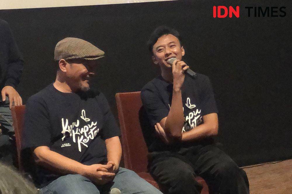 para cast dan tim produksi Kupu-Kupu Kertas (Dok. IDN Times/Elizabeth Chiquita)