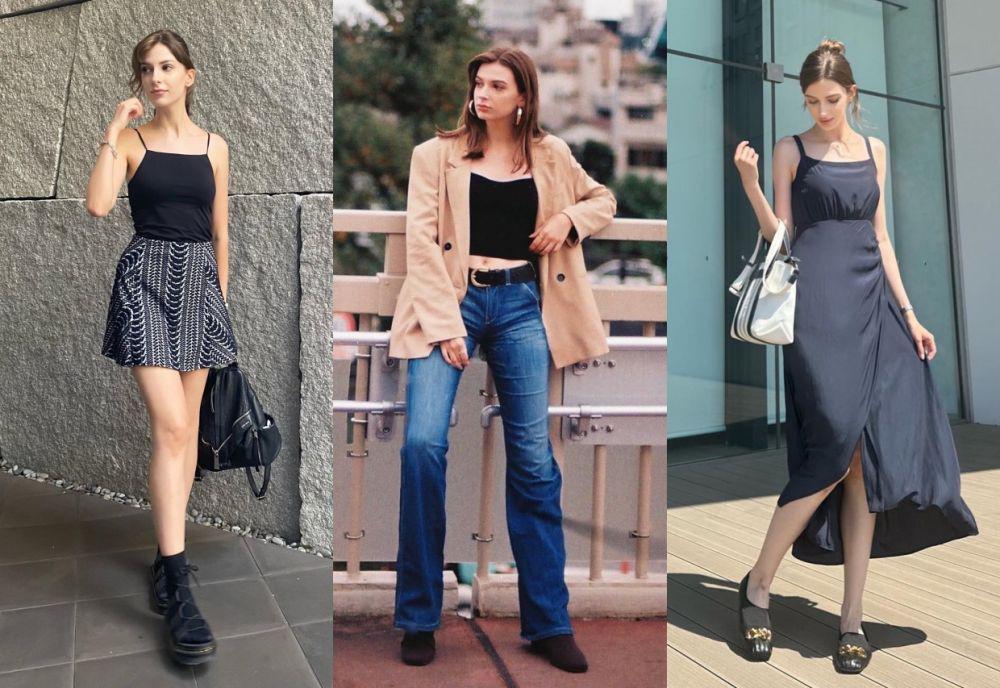 15 OOTD Modis ala Miss Jepang Karolina Shiino, Fashionable Maksimal!