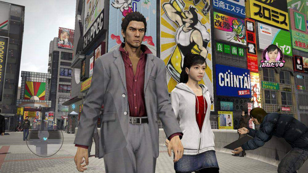 Kazuma Kiryu (kiri) di Yakuza 5 (dok. Ryu Ga Gotoku Studios/Yakuza 5)