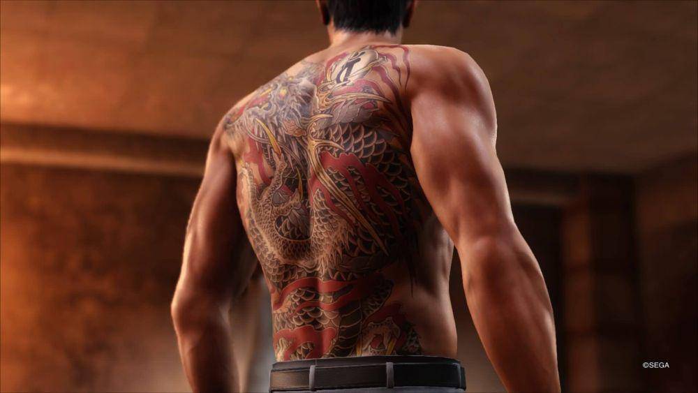 Kazuma Kiryu di Yakuza 6 (dok. Ryu Ga Gotoku Studios/Yakuza 6)