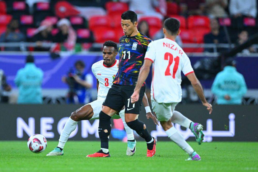 Korea Selatan kalah 0-2 dari Yordania pada semifinal Piala Asia 2023. (the-afc.com)