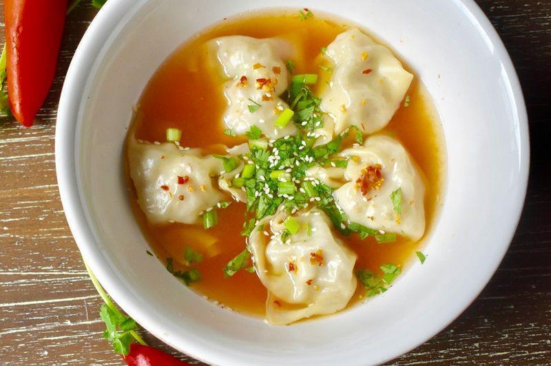 Resep Kuah Wonton yang Hangat di Perut